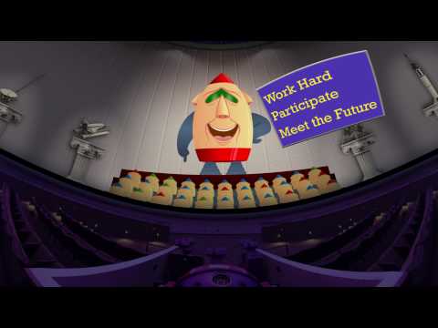 Rusty Rocket's Last Blast: 360 Trailer