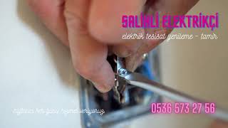 Salihli Elektrik Tamir Arıza