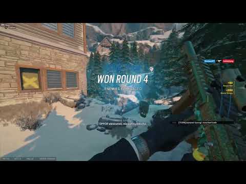Highlight - Rainbow Six Siege : 110623
