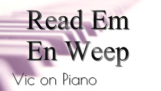 Read Em En Weep (Barry Manilow)
