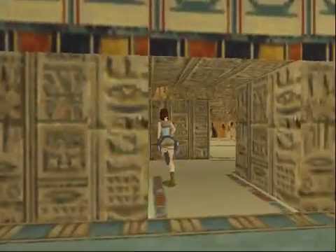 TRLE - Recovering the Scion Part 1 - Cairo City