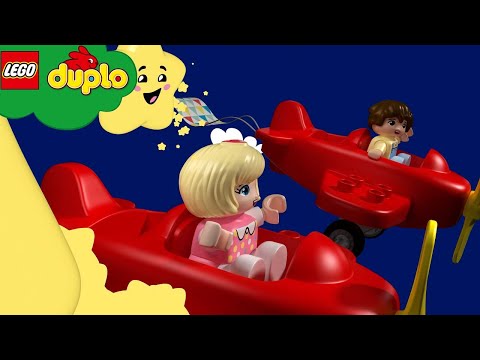 #LEGO | Mrugaj mrugaj gwiazdko ma | LEGO DUPLO | Bajki i piosenki dla dzieci! | Moonbug Kids