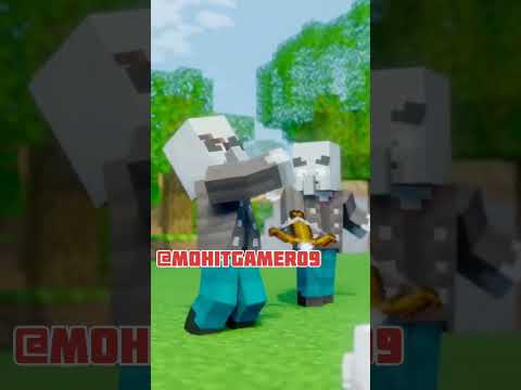Betrayal in Minecraft animation? Watch now!