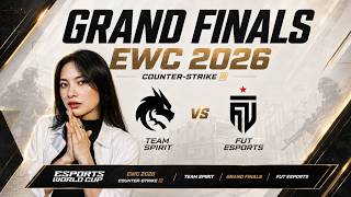 Download lagu EWC 2026 | COUNTER STRIKE 2 GRAND FINALS | TEAM SPIRIT vs FUT ESPORTS #cs2indonesia mp3