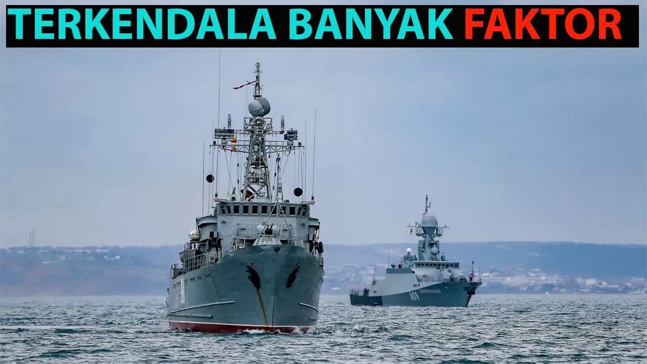 Langka, Kapal Rusia Absen Total di Mediterania