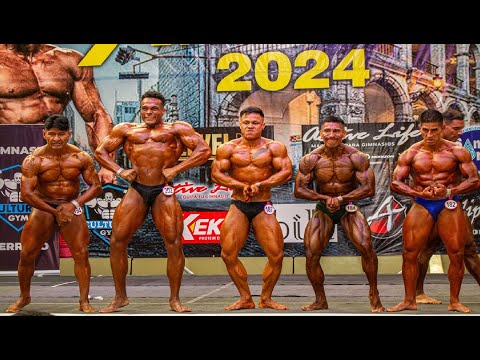 FISICOCULTURISMO ABSOLUTO - AVANZADO - MISS Y MISTER AREQUIPA 2024