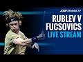 Andrey Rublev v Marton Fucsovics  Live Stream | Rotterdam Final 2021 | ATP Tennis Official Streaming