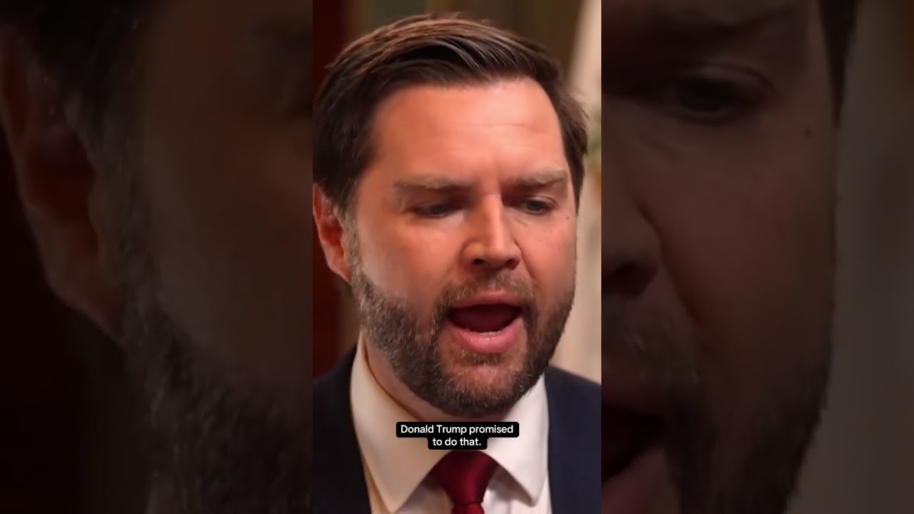 JD Vance on U.S. Conference of Catholic Bishops position on Trump's immigration orders #shorts