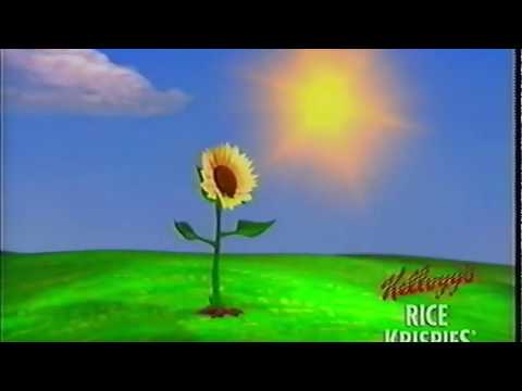Kellogg's Rice Krispies Sunflower Pixar Commercial