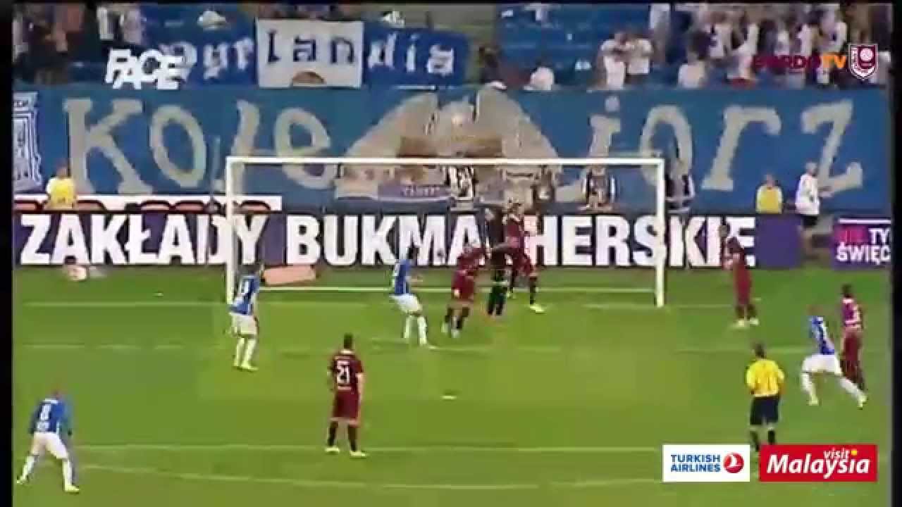 KKS Lech Poznan 1-0 FK Sarajevo