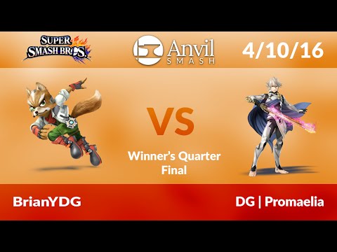 Anvil Smash #47: [WQ] BrianYDG (Fox) vs DG | Promaelia (Corrin)