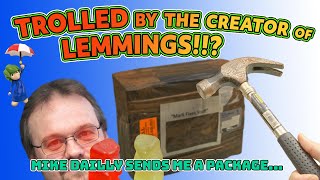 TROLLED!! Mike Dailly, creator of Lemmings and Grand Theft Auto... Sent me a TROLL package!