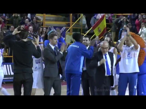 Resumen Perfumerías Avenida - Uniqa Sopron 13/1/2016