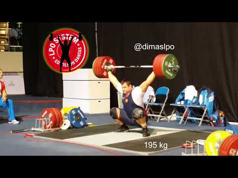 Aleksey Lovchev 195 kg