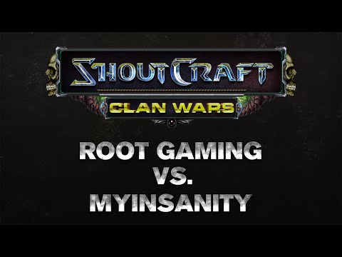 SHOUTCraft Clan Wars S2 - ROOT Gaming vs. mYinsanity