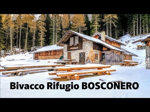 INVERNALE ❄️🏔️ al RIFUGIO BOSCONERO e CASCATA delle STREGHE 