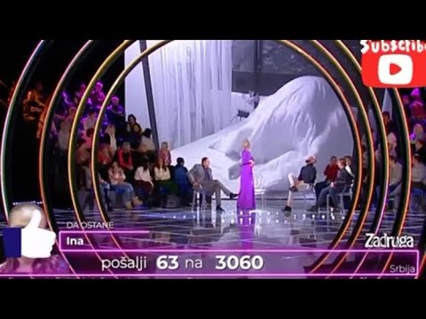 TAKI UZIVO U STUDIU GLEDAO ODNOS MAJE I BILALA!#zadruga #pinkrs #rtvpink #filipcar #dejandragojevic