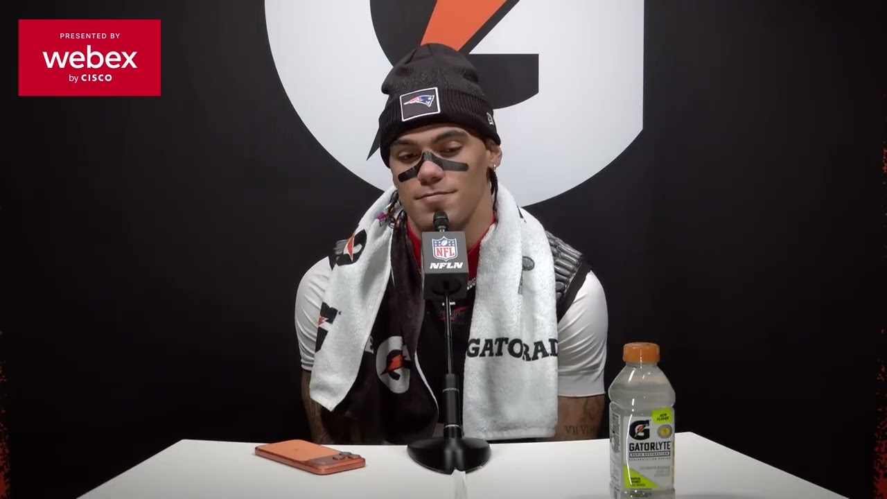 Christian Gonzalez: "This Will Only Make us Come Together Closer." | Patriots Press Conference