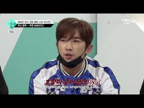 [Eng Sub] EP5 Boys24 Unit Blue cut - Part 3