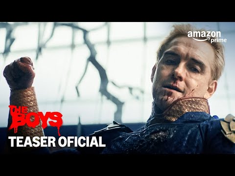 The Boys - Temporada Final Teaser Trailer | Prime Video
