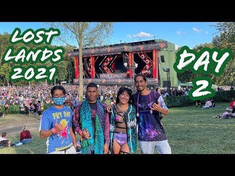 LOST LANDS 2021 🦖 - DAY 2 VLOG