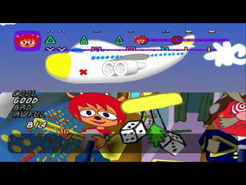 Um Jammer Lammy but I try to make the guitar fit/sound like parappa's lines