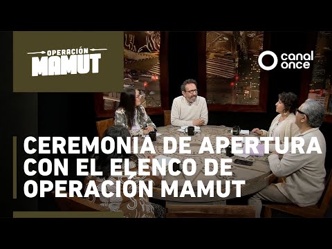 Operación Mamut - Ceremonia de apertura con el elenco de Operación Mamut (18/01/2026)