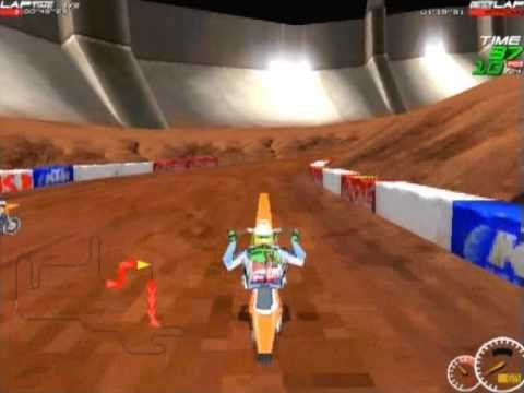 Moto Racer - 04 - Dirt Arena