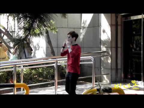 140808 뮤뱅_출근&외출