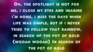Pot of Gold - Game feat. Chris Brown (Lyrics on screen]