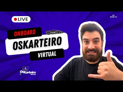 [Onboard] OsKarteiro Virtual - 17a edição - GT1 - Etapa 4 - Monza '91