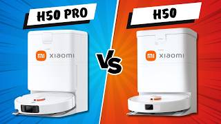 [Novos] Xiaomi H50 vs H50 Pro: O Robô Aspirador que Estica o Braço Vale o Preço?