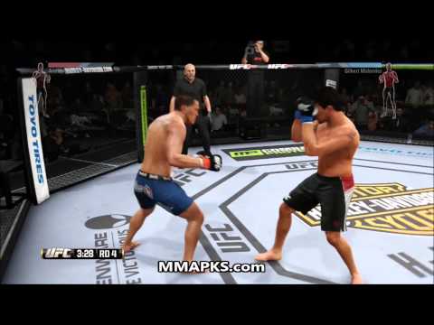 UFC 181 Anthony Pettis vs Gilbert Melendez Simulated Fight 2 of 3