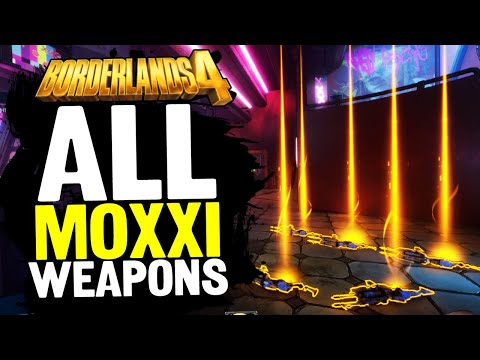 How To Get Mad Moxxi Weapons in Borderlands 4! - (Super Easy Legendaries!)