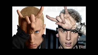 Eminem?    Life After Death  MGK DISS RESPONSE WHO DID THIS? MGK? OR EMINEM FAN VENTING?