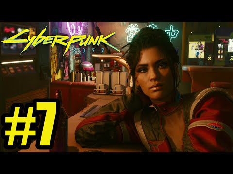 Cyberpunk 2077 Gameplay Walkthrough Part 7 ( Xbox Series X)