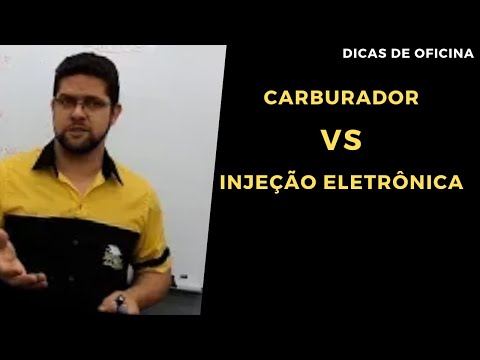Carburador VS Injeção Eletrônica | Dica do Mestre