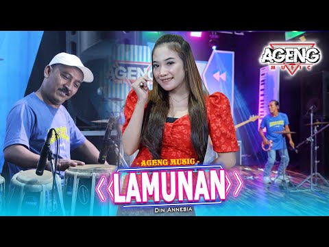LAMUNAN - Din Annesia ft Ageng Music (Official Live Music)