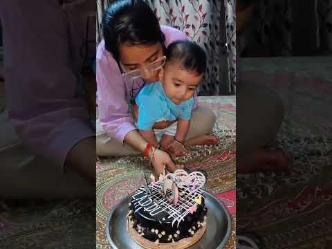 #halfyears #shortvideo #celebration #birthdaycake #birthdayboy
