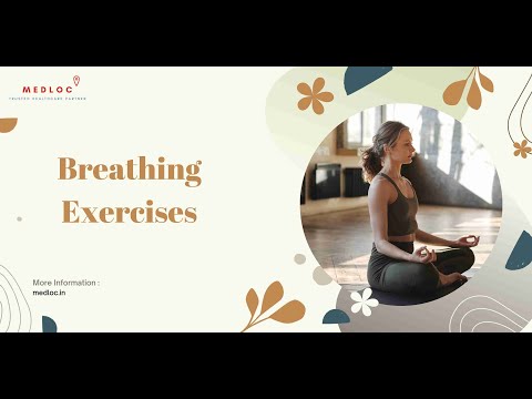 Breathing Exercises I COPD, Bronchitis, Emphysema, Asthma