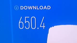 Shaw Internet 600 Its Fast Proof is here