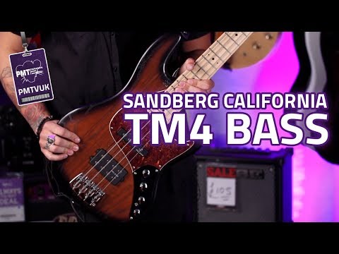 Sandberg California TM4 Bass - Great Handmade Bass Guitars