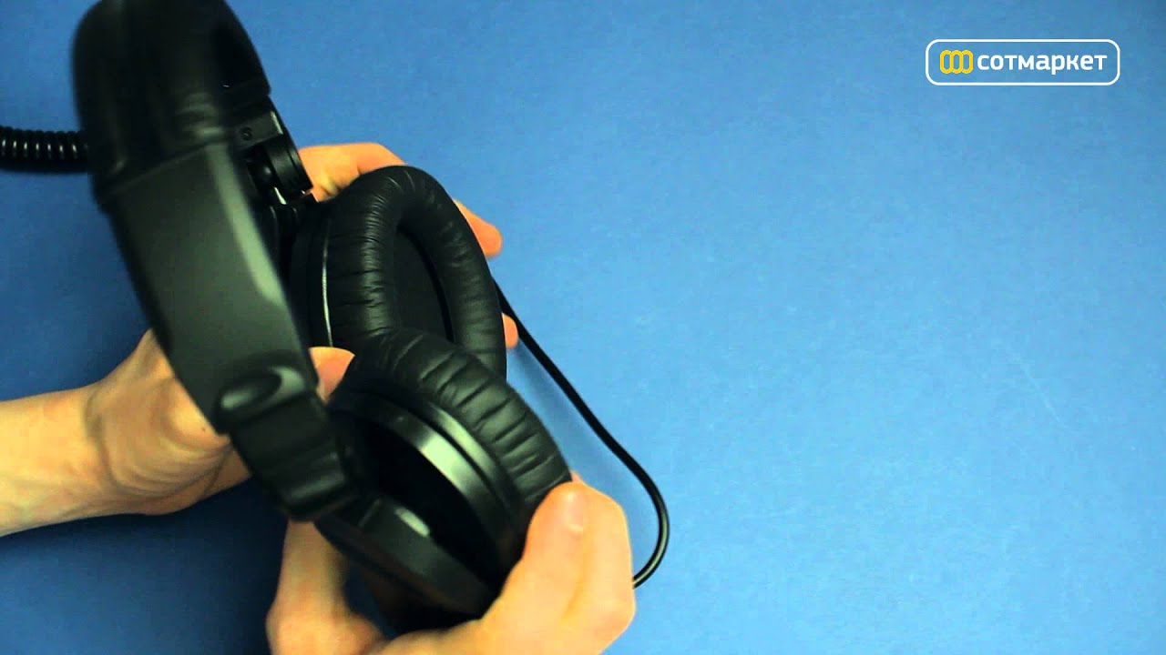 Наушники Sennheiser HD 280 Pro черный