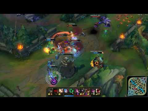 [League of Legends] Comeback | Lee Sin Insec | Ziggs Turret Melt | Teamfight