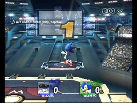 WT4 PM - Oracle (ROB) vs Bombity (Sonic)