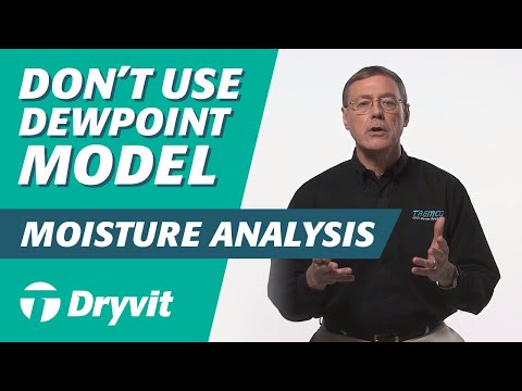 The Shortcomings of The Dewpoint Model for Proper Moisture Analysis