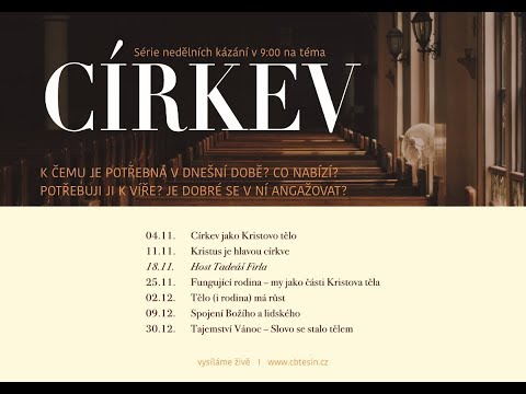 Tajemství Vánoc - slovo se stalo tělem