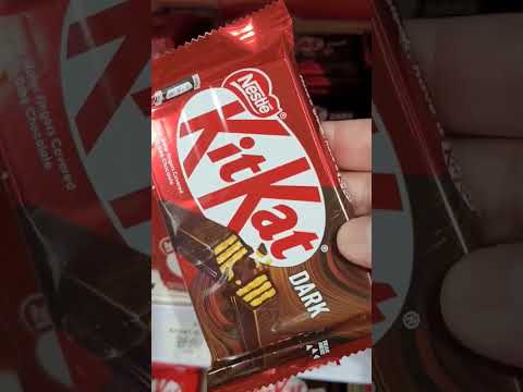 KitKat Dark Chocolate #kitkat #shorts