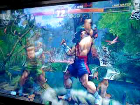Vinh (Sagat) vs Toxy (Sagat) 04/11/08 team tournament