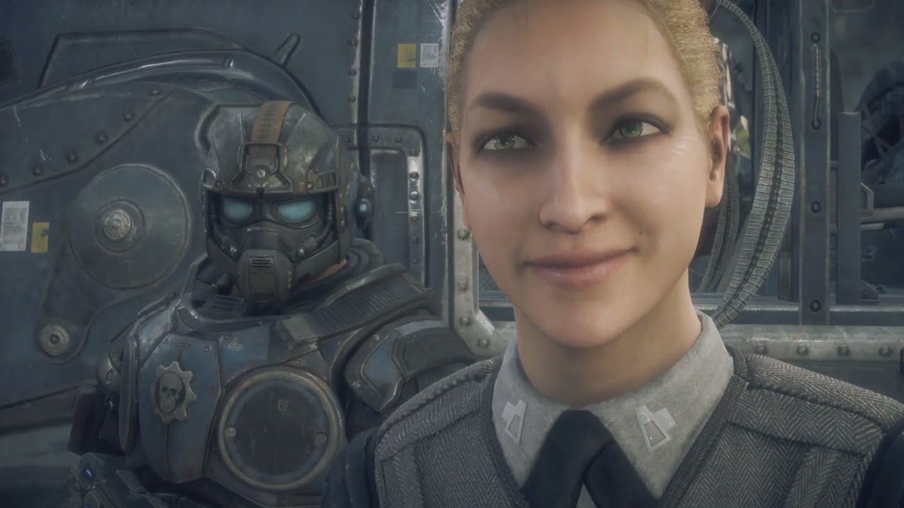 YouTube video: První hodina z hraní hry Gears of War: Reloaded na PS5 Pro